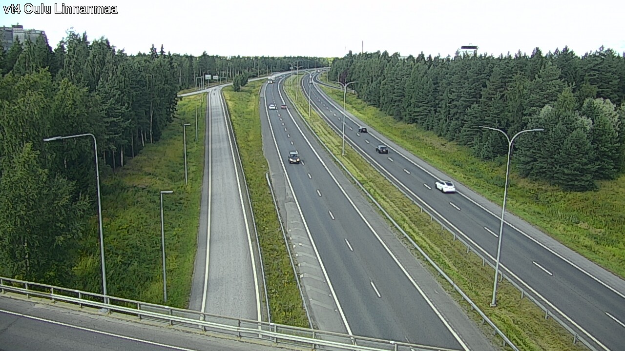 Kelikamerat Kuva Tie 4 Oulu Linnanmaa, Oulu, Pohjois-Pohjanmaa