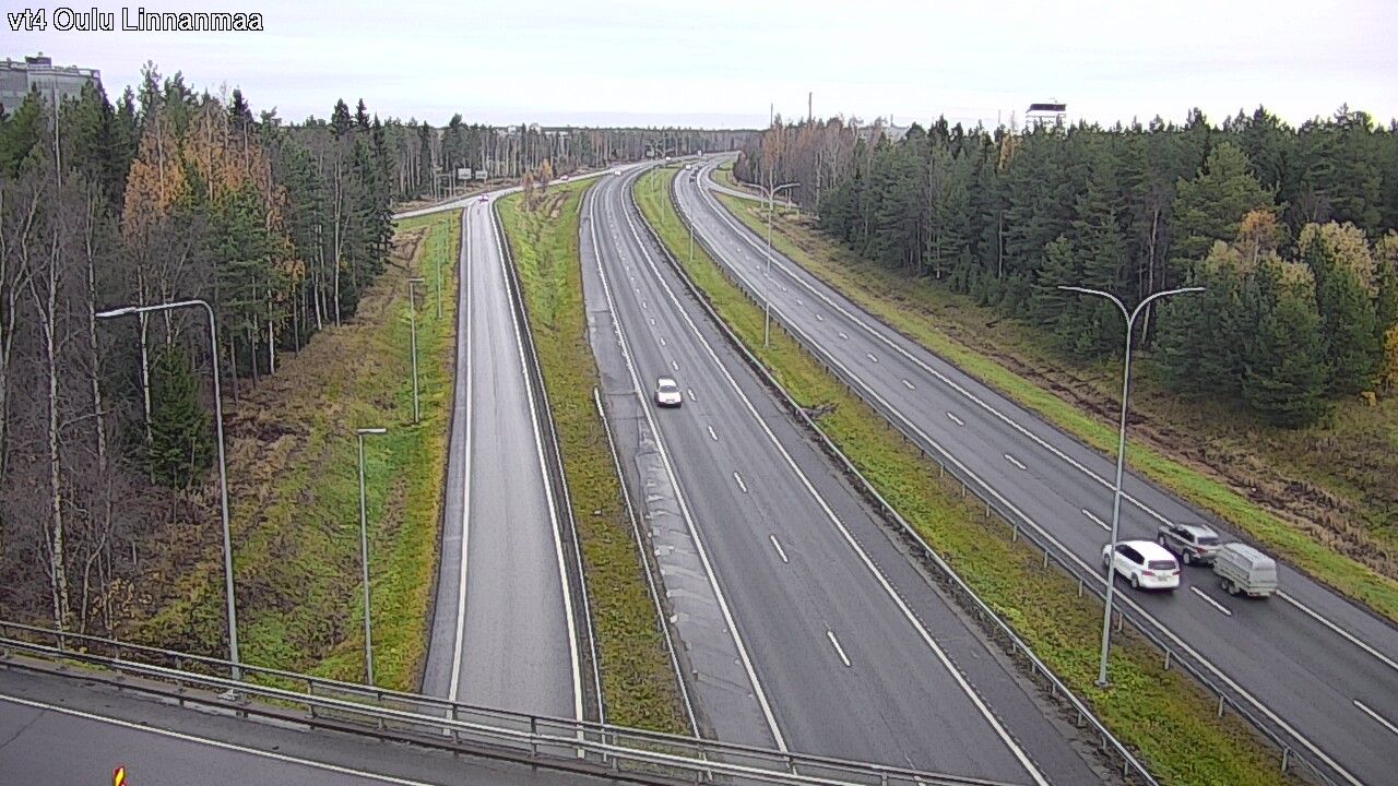 Kelikamerat Kuva Tie 4 Oulu Linnanmaa, Oulu, Pohjois-Pohjanmaa