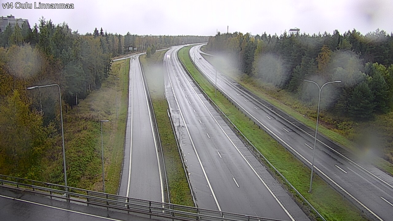 Weather Camera Image Road 4 Oulu, Linnanmaa, Oulu, Pohjois-Pohjanmaa