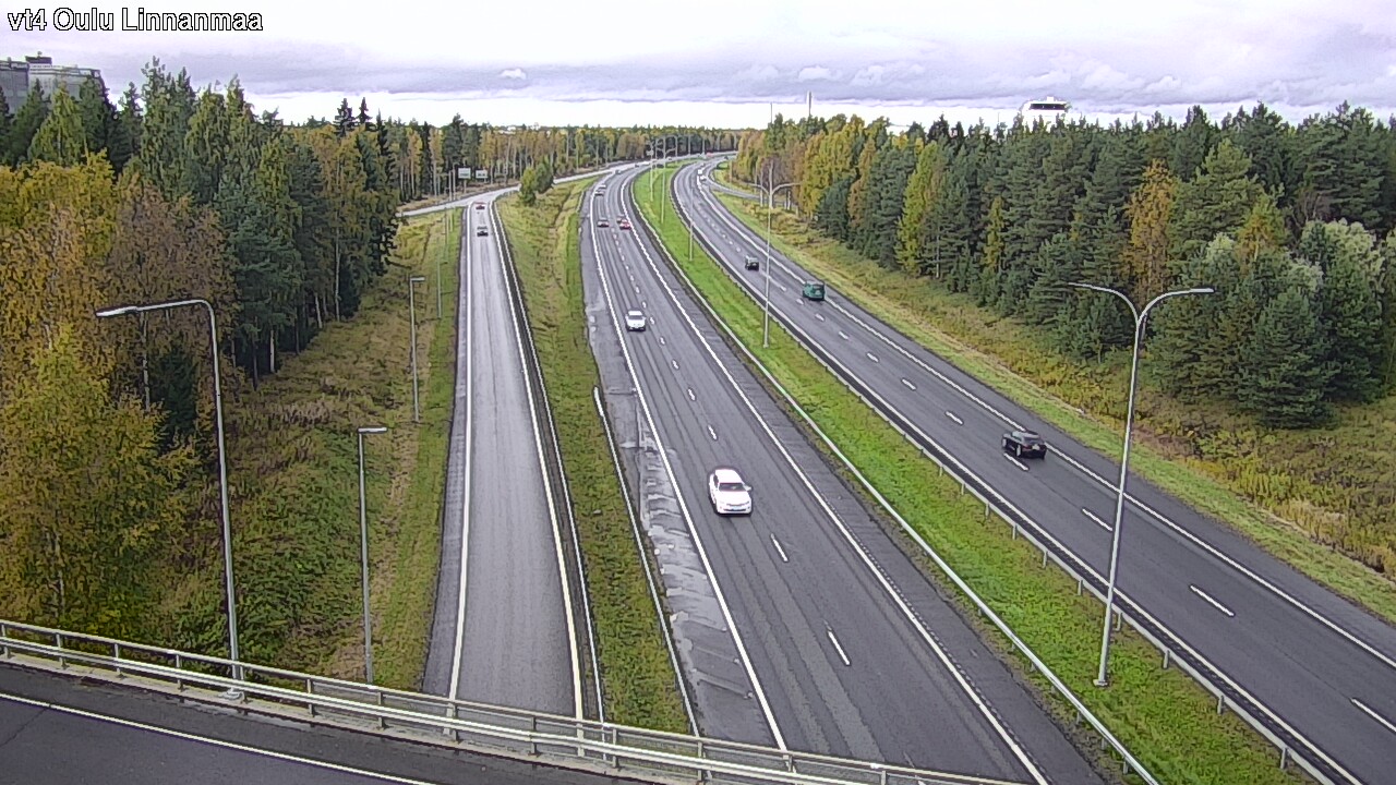 Kelikamerat Kuva Tie 4 Oulu Linnanmaa, Oulu, Pohjois-Pohjanmaa