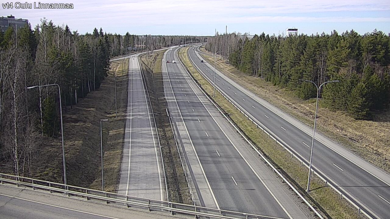 Kelikamerat Kuva Tie 4 Oulu Linnanmaa, Oulu, Pohjois-Pohjanmaa