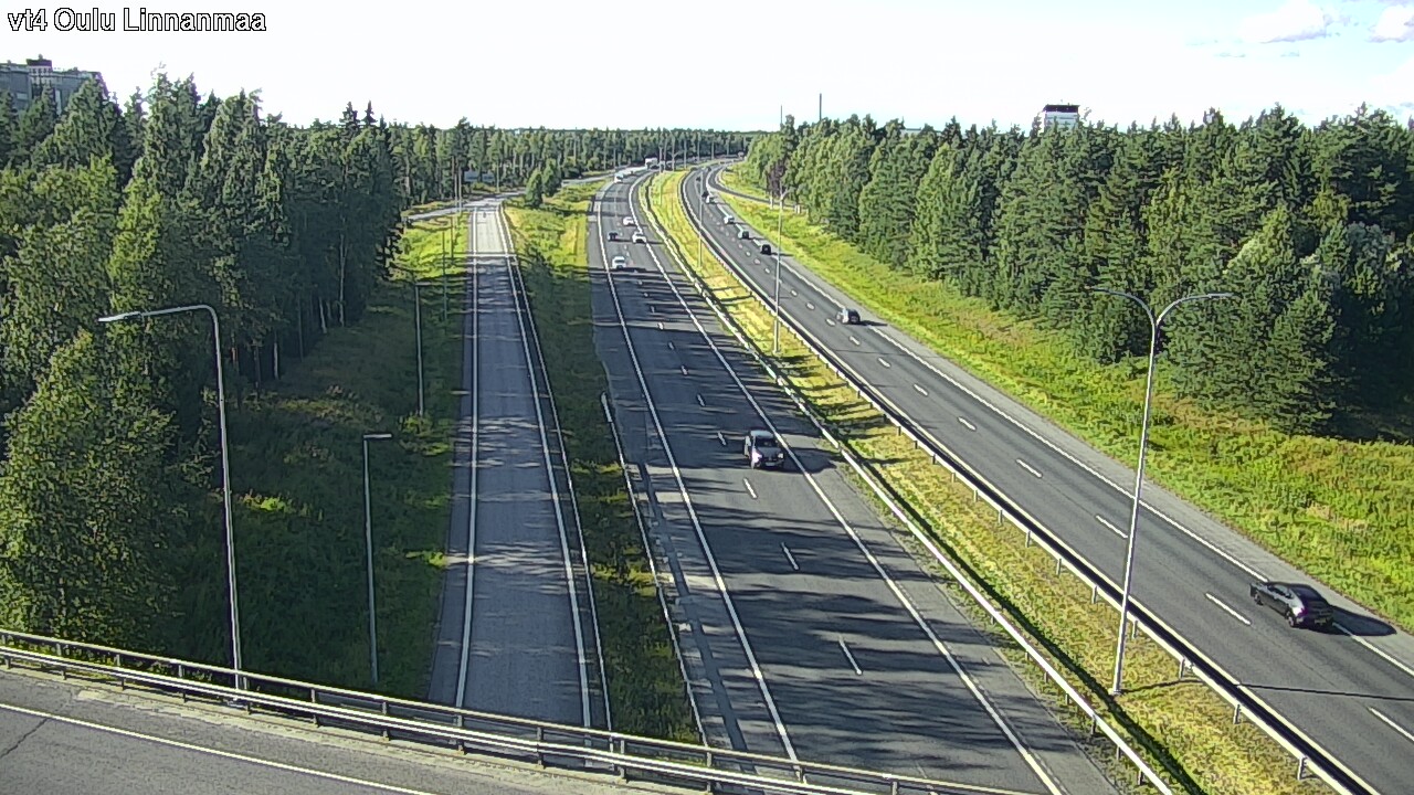 Kelikamerat Kuva Tie 4 Oulu Linnanmaa, Oulu, Pohjois-Pohjanmaa