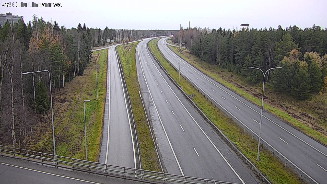 Kelikamerat Kuva Tie 4 Oulu Linnanmaa, Oulu, Pohjois-Pohjanmaa