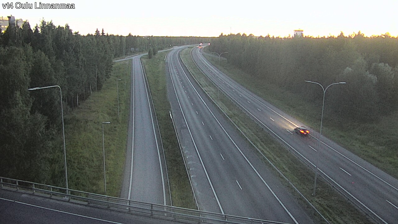 Kelikamerat Kuva Tie 4 Oulu Linnanmaa, Oulu, Pohjois-Pohjanmaa
