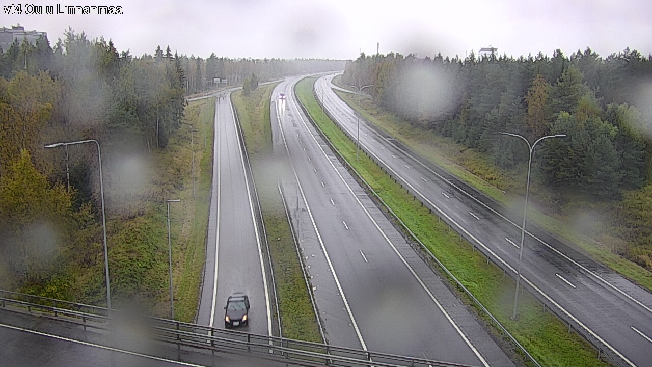 Weather Camera Image Road 4 Oulu, Linnanmaa, Oulu, Pohjois-Pohjanmaa