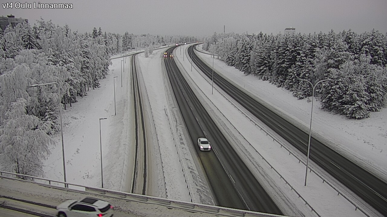 Kelikamerat Kuva Tie 4 Oulu Linnanmaa, Oulu, Pohjois-Pohjanmaa