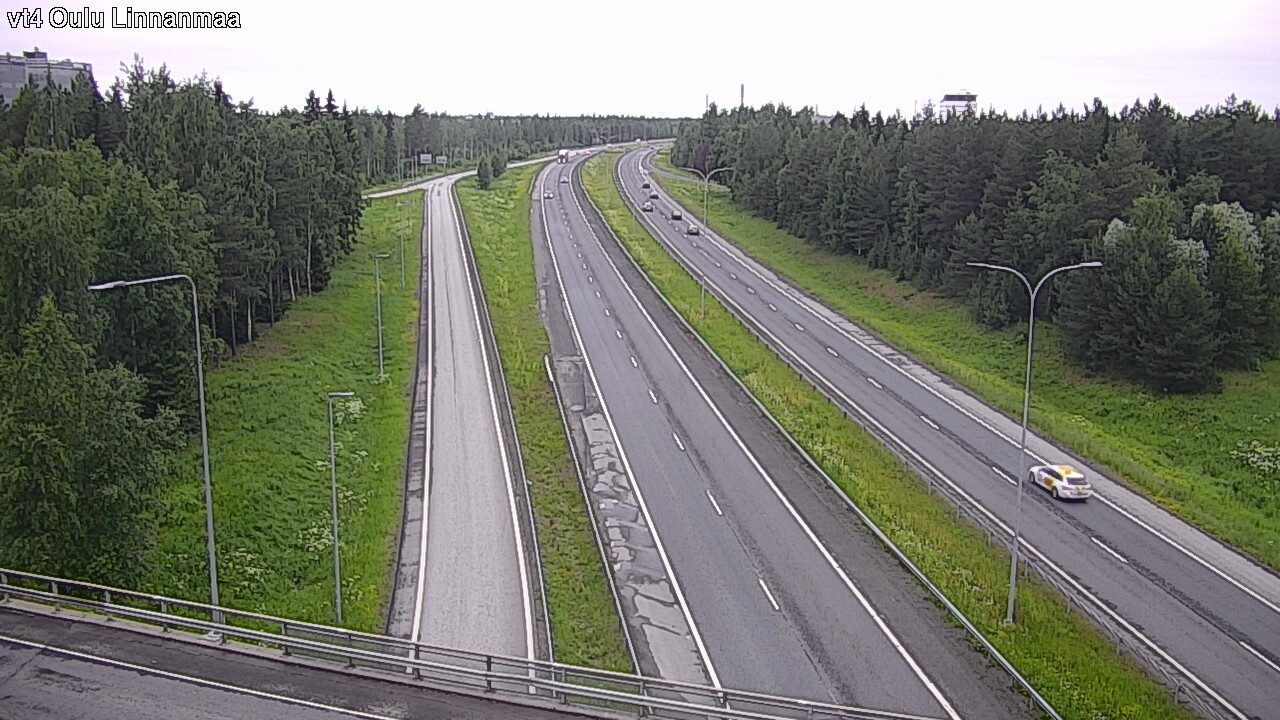 Kelikamerat Kuva Tie 4 Oulu Linnanmaa, Oulu, Pohjois-Pohjanmaa