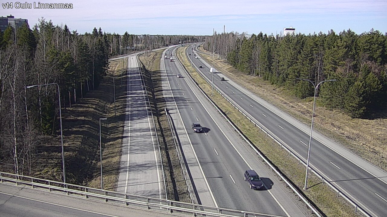 Kelikamerat Kuva Tie 4 Oulu Linnanmaa, Oulu, Pohjois-Pohjanmaa