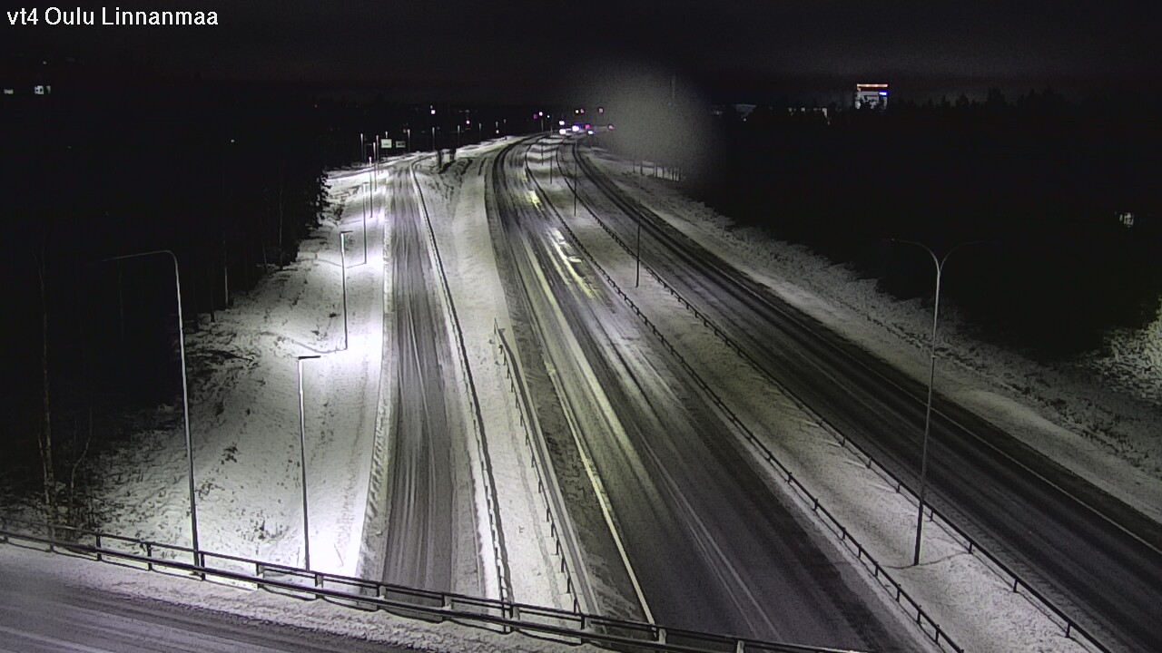 Kelikamerat Kuva Tie 4 Oulu Linnanmaa, Oulu, Pohjois-Pohjanmaa