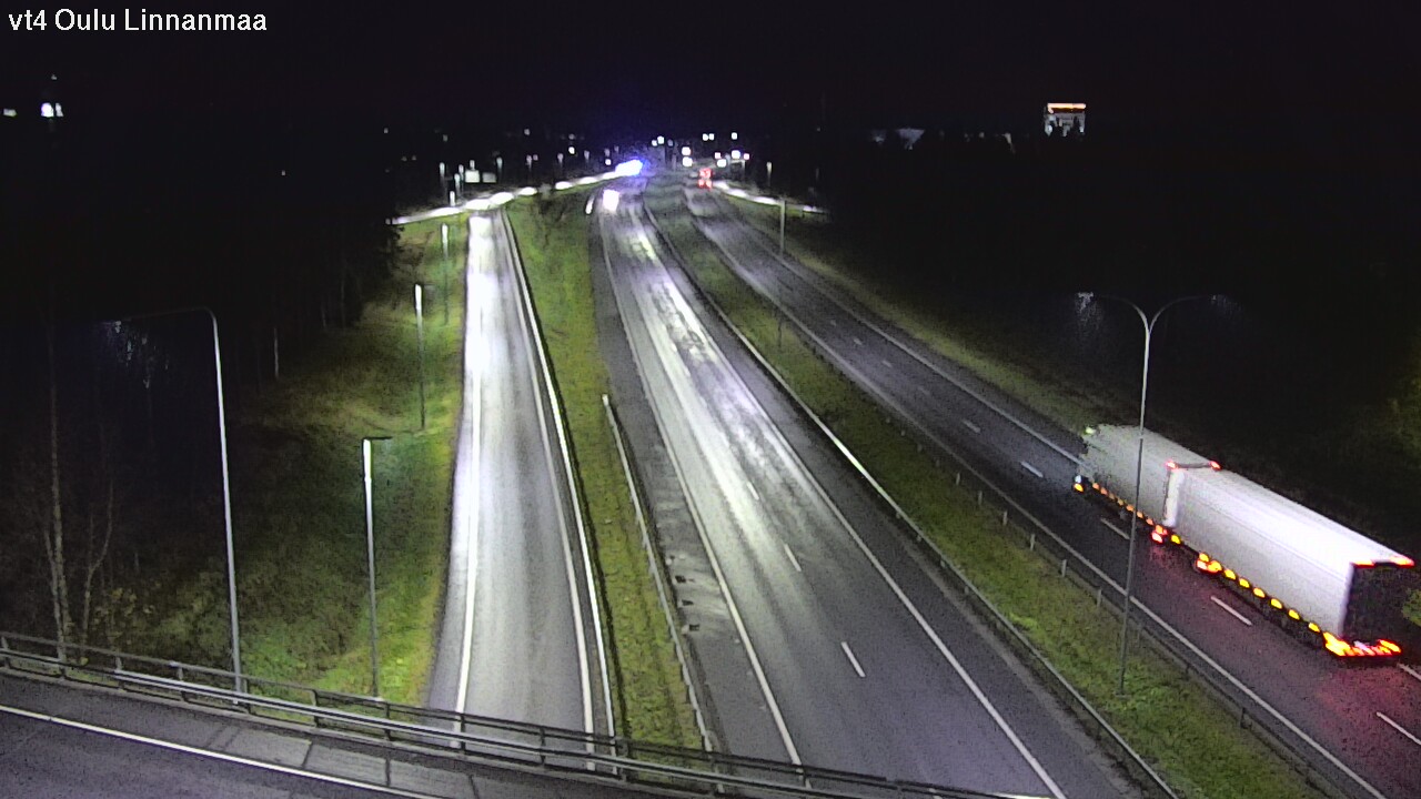 Kelikamerat Kuva Tie 4 Oulu Linnanmaa, Oulu, Pohjois-Pohjanmaa