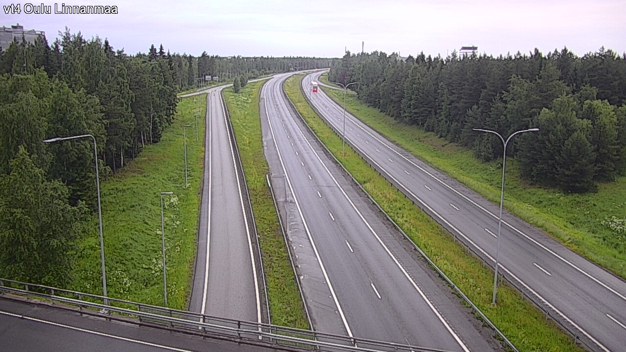 Kelikamerat Kuva Tie 4 Oulu Linnanmaa, Oulu, Pohjois-Pohjanmaa