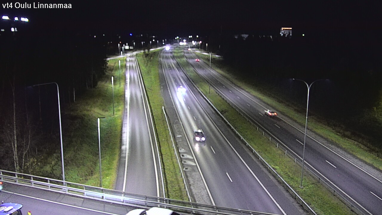 Kelikamerat Kuva Tie 4 Oulu Linnanmaa, Oulu, Pohjois-Pohjanmaa