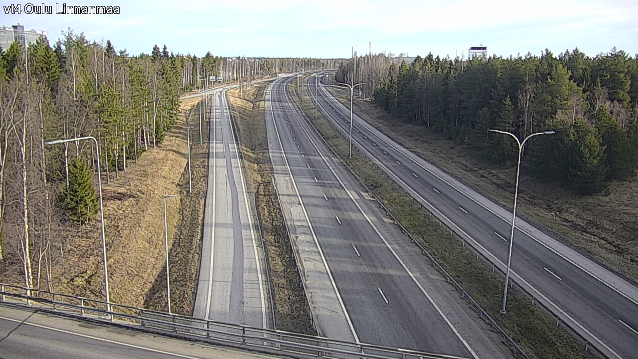 Kelikamerat Kuva Tie 4 Oulu Linnanmaa, Oulu, Pohjois-Pohjanmaa