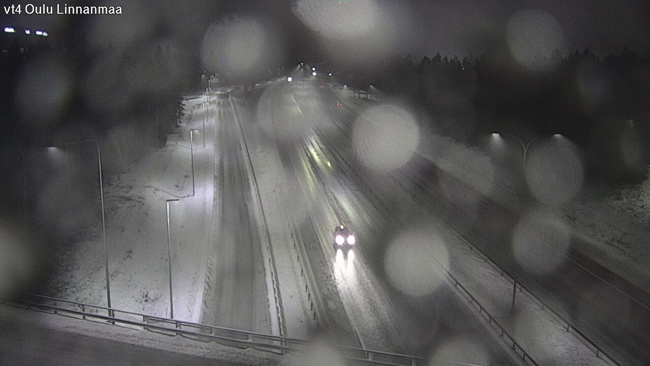 Kelikamerat Kuva Tie 4 Oulu Linnanmaa, Oulu, Pohjois-Pohjanmaa