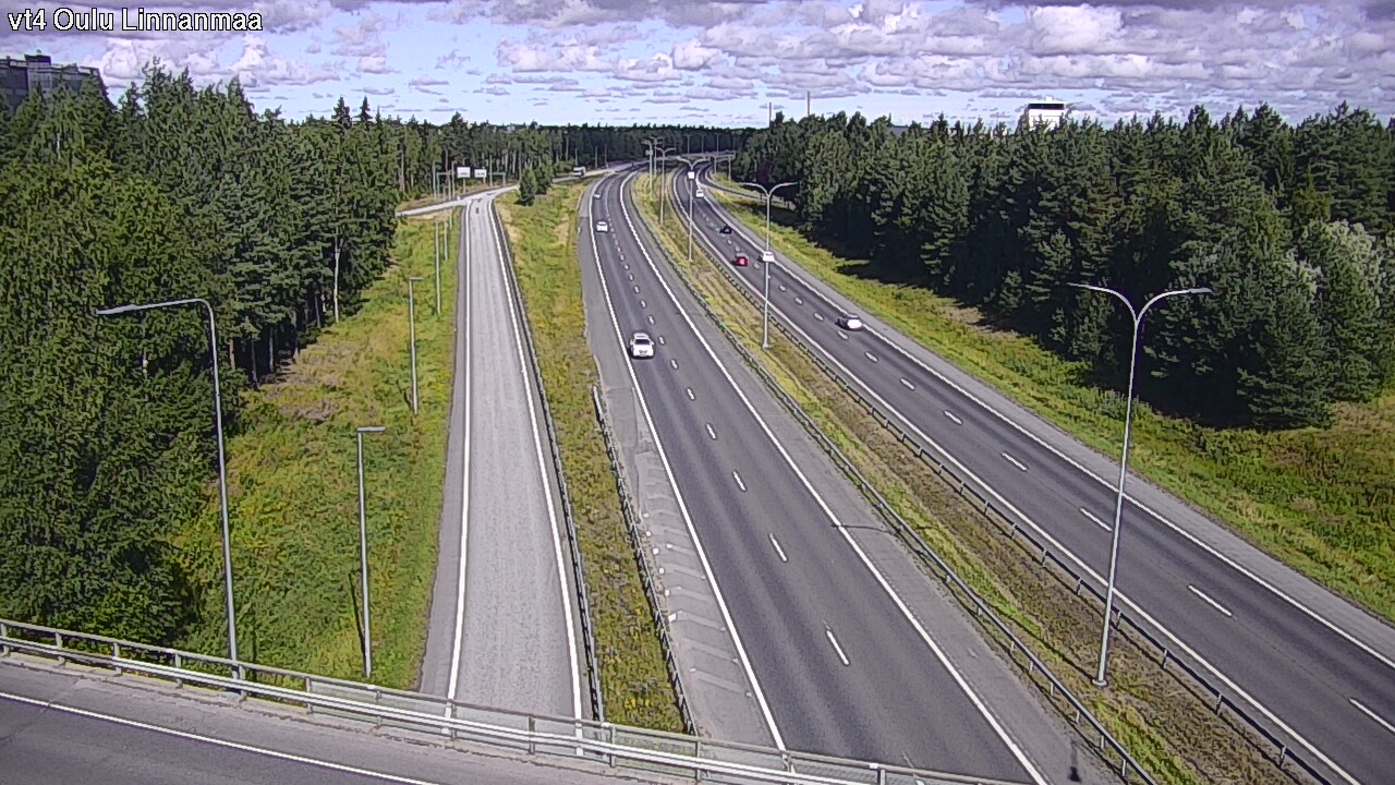 Kelikamerat Kuva Tie 4 Oulu Linnanmaa, Oulu, Pohjois-Pohjanmaa