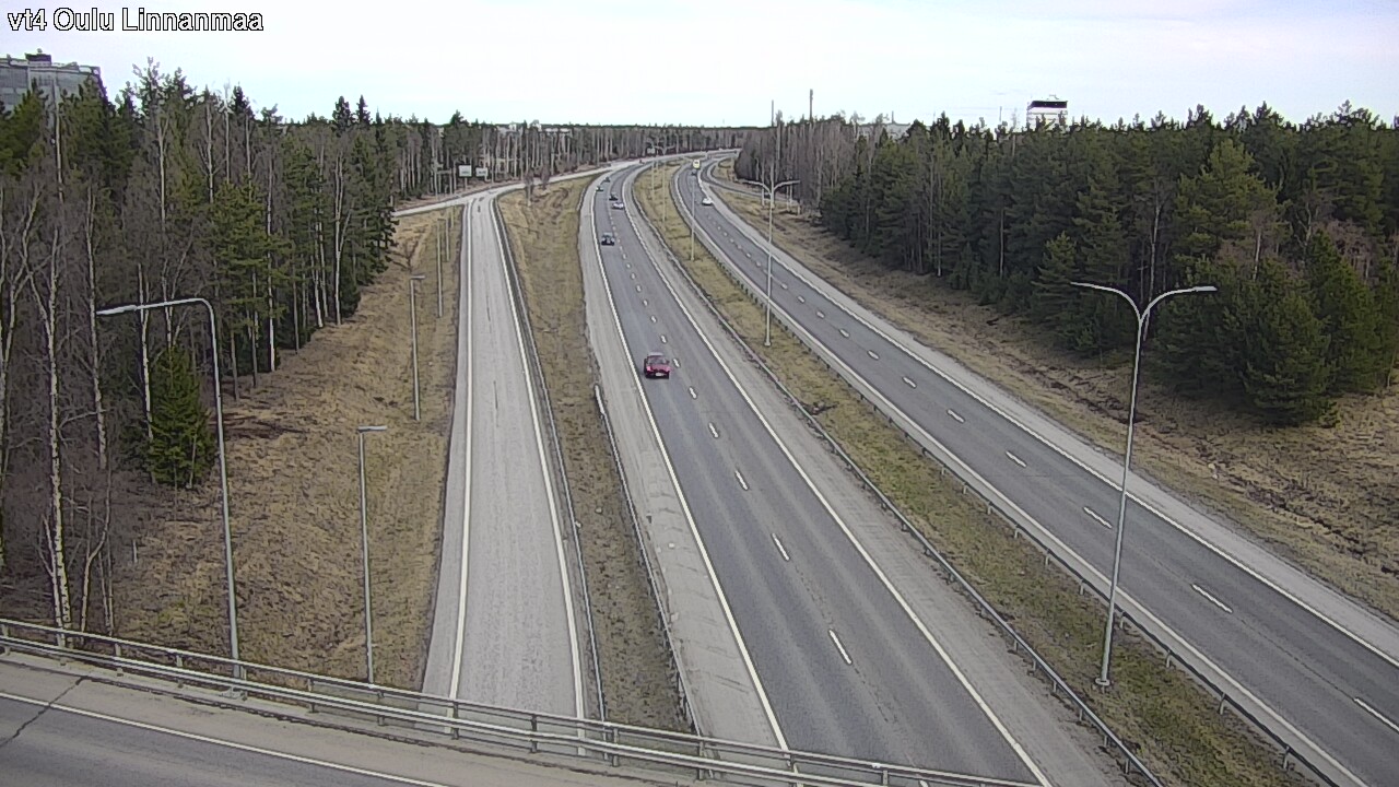 Kelikamerat Kuva Tie 4 Oulu Linnanmaa, Oulu, Pohjois-Pohjanmaa