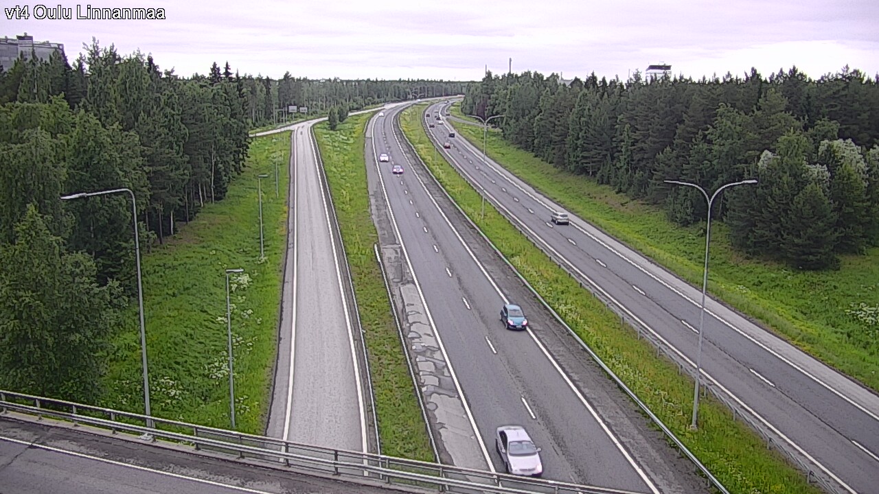 Kelikamerat Kuva Tie 4 Oulu Linnanmaa, Oulu, Pohjois-Pohjanmaa