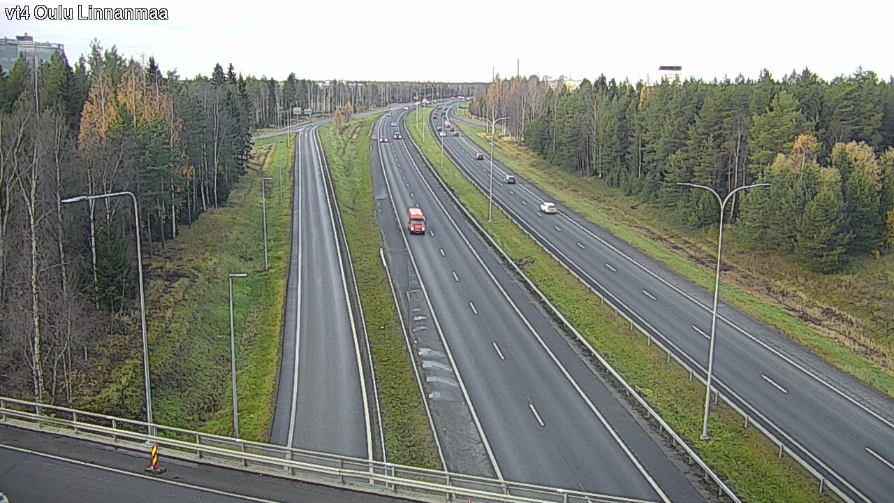 Kelikamerat Kuva Tie 4 Oulu Linnanmaa, Oulu, Pohjois-Pohjanmaa