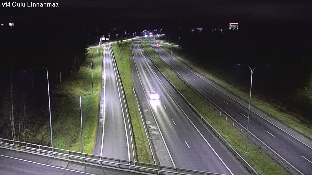 Kelikamerat Kuva Tie 4 Oulu Linnanmaa, Oulu, Pohjois-Pohjanmaa