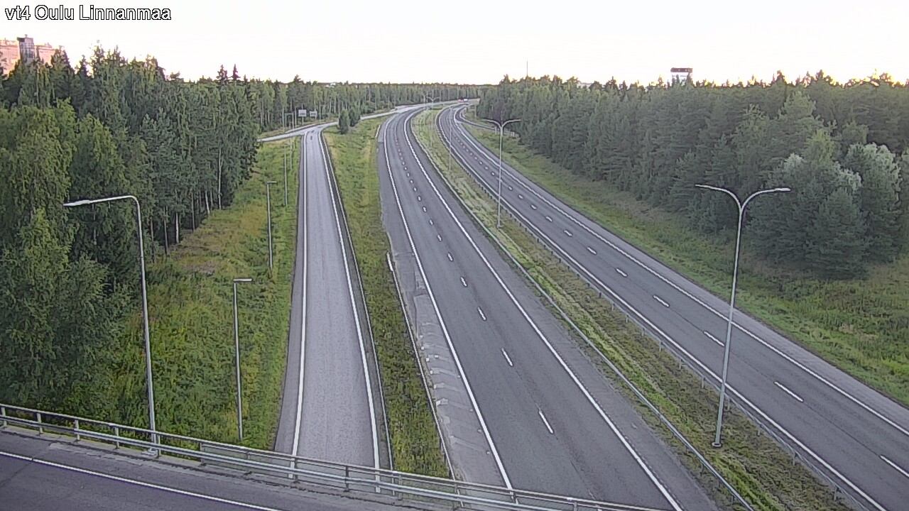 Kelikamerat Kuva Tie 4 Oulu Linnanmaa, Oulu, Pohjois-Pohjanmaa