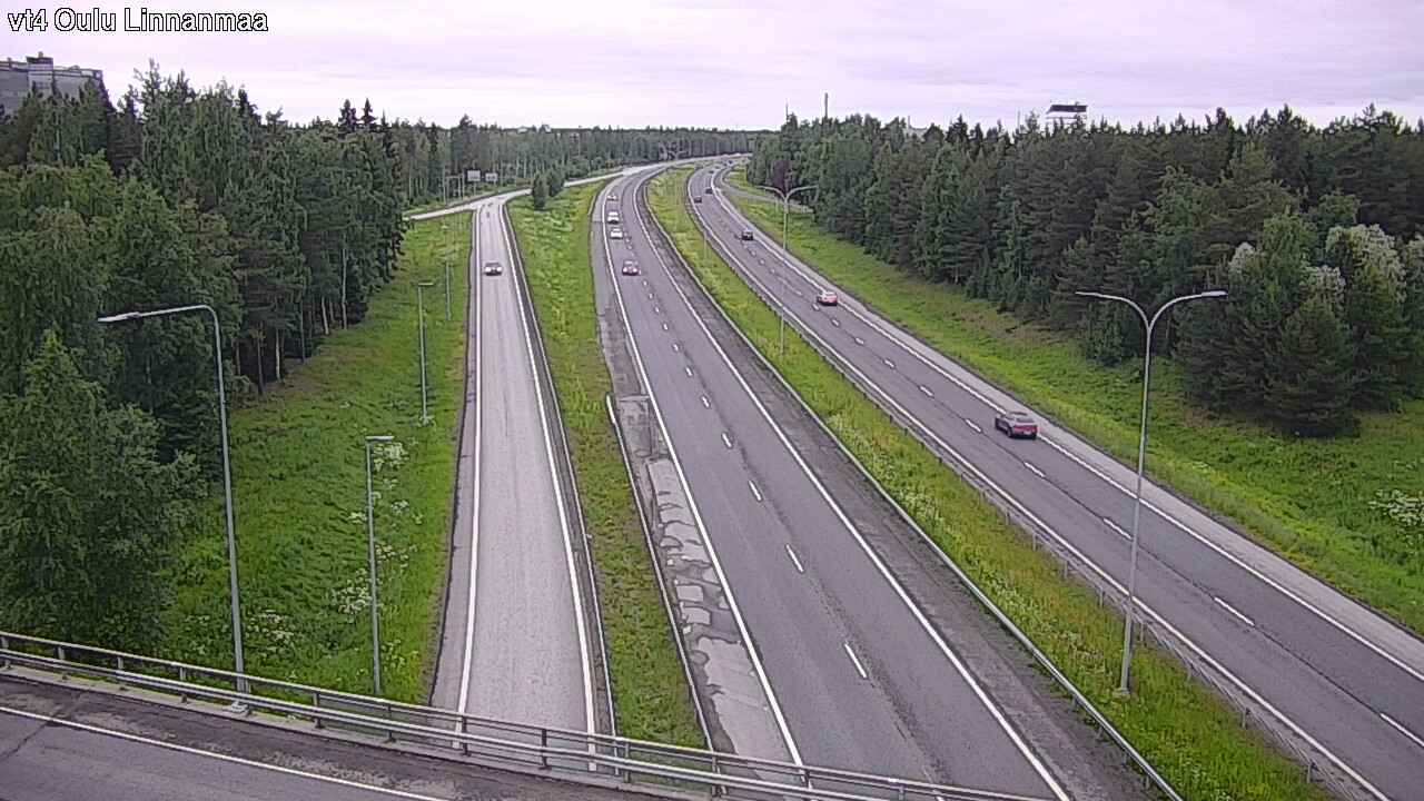Kelikamerat Kuva Tie 4 Oulu Linnanmaa, Oulu, Pohjois-Pohjanmaa