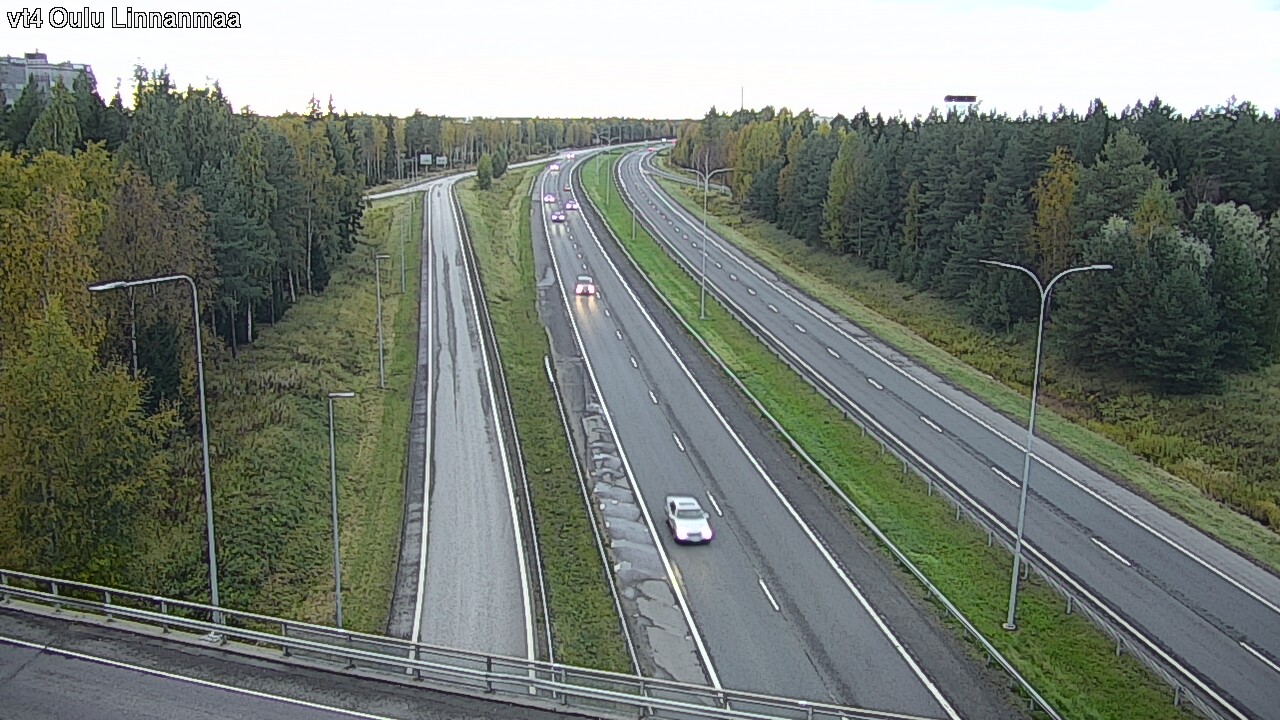 Kelikamerat Kuva Tie 4 Oulu Linnanmaa, Oulu, Pohjois-Pohjanmaa