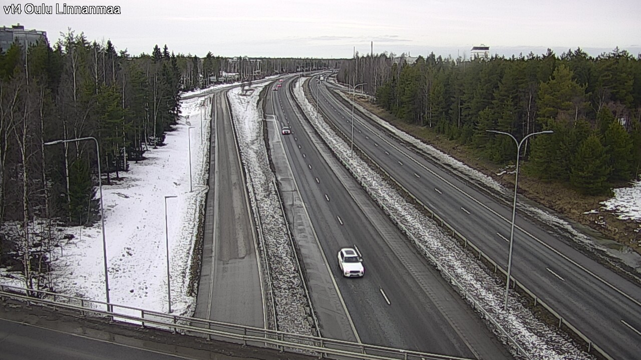 Kelikamerat Kuva Tie 4 Oulu Linnanmaa, Oulu, Pohjois-Pohjanmaa