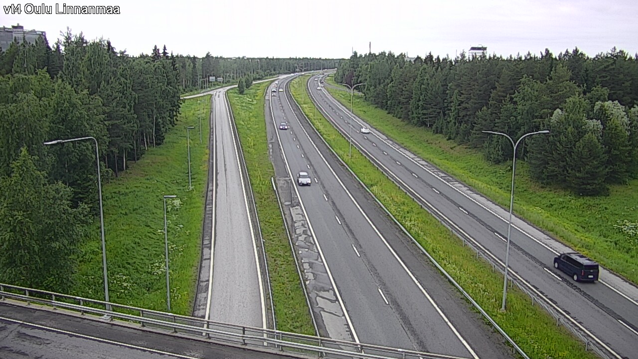 Kelikamerat Kuva Tie 4 Oulu Linnanmaa, Oulu, Pohjois-Pohjanmaa