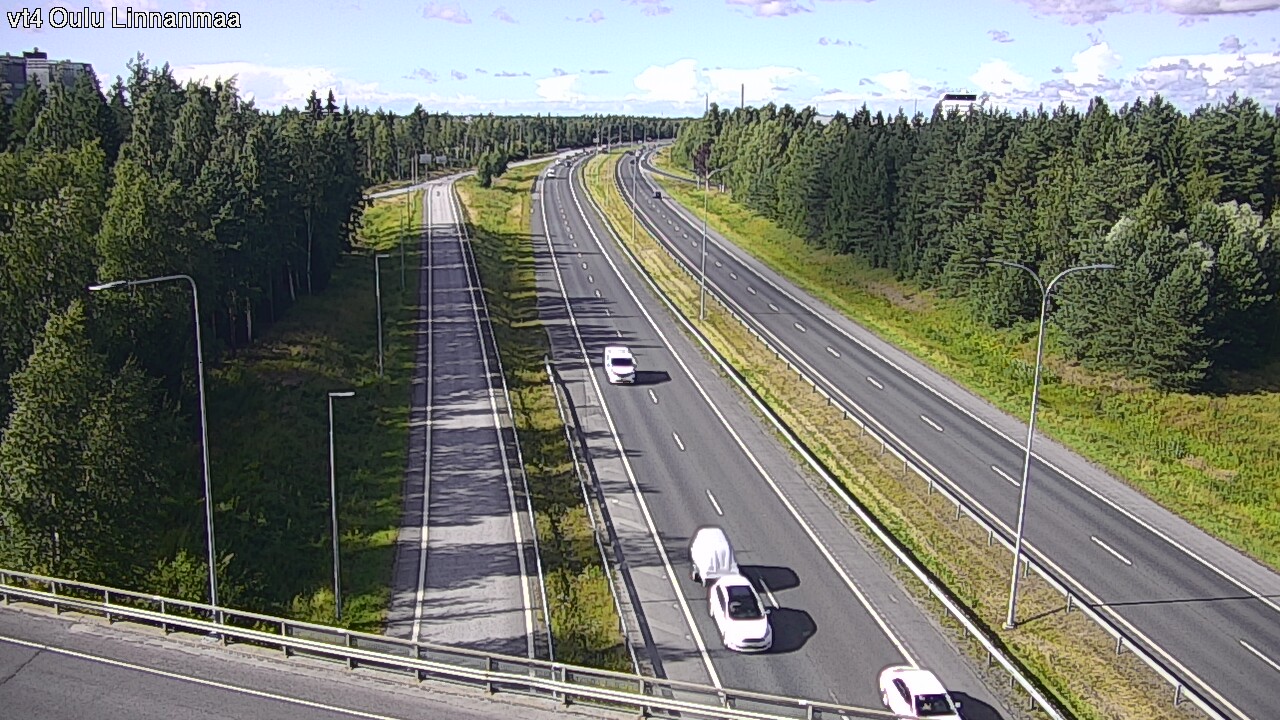 Kelikamerat Kuva Tie 4 Oulu Linnanmaa, Oulu, Pohjois-Pohjanmaa