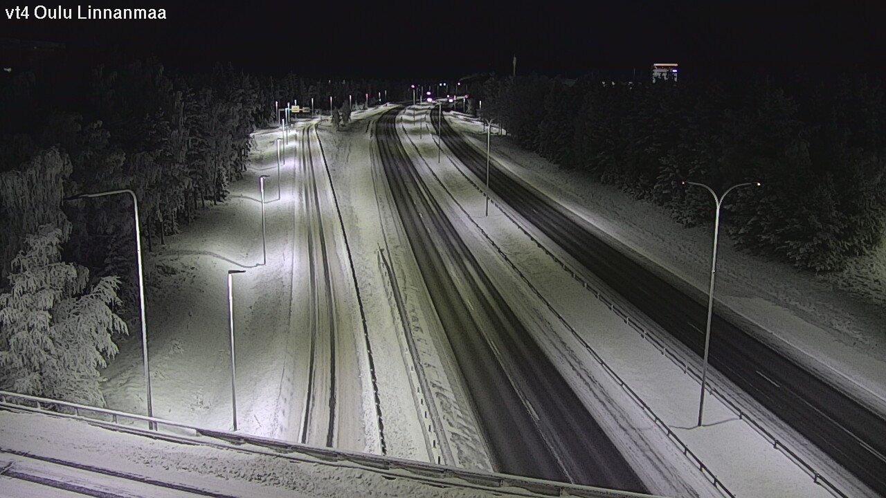 Kelikamerat Kuva Tie 4 Oulu Linnanmaa, Oulu, Pohjois-Pohjanmaa