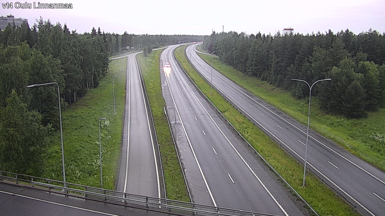 Kelikamerat Kuva Tie 4 Oulu Linnanmaa, Oulu, Pohjois-Pohjanmaa