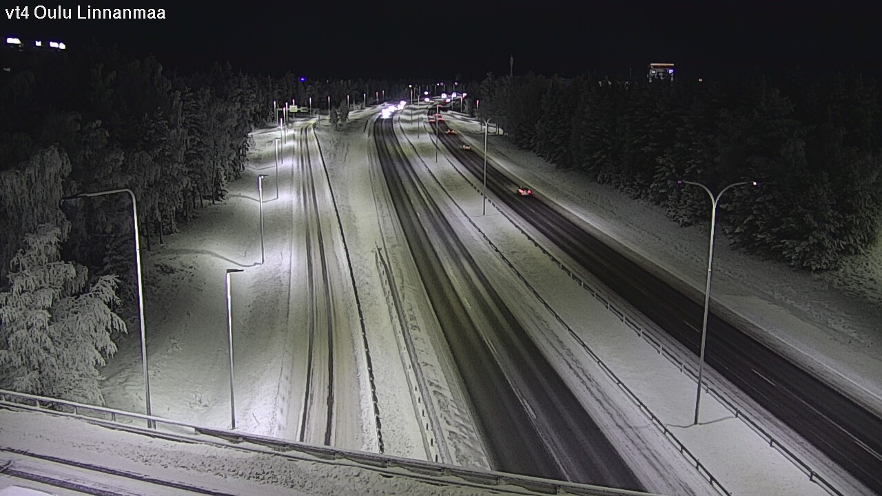 Kelikamerat Kuva Tie 4 Oulu Linnanmaa, Oulu, Pohjois-Pohjanmaa