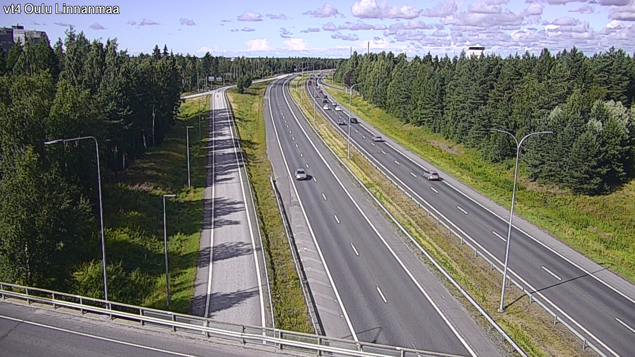 Kelikamerat Kuva Tie 4 Oulu Linnanmaa, Oulu, Pohjois-Pohjanmaa