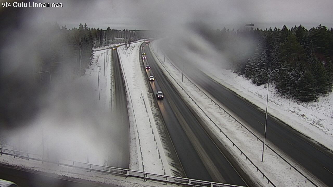 Kelikamerat Kuva Tie 4 Oulu Linnanmaa, Oulu, Pohjois-Pohjanmaa