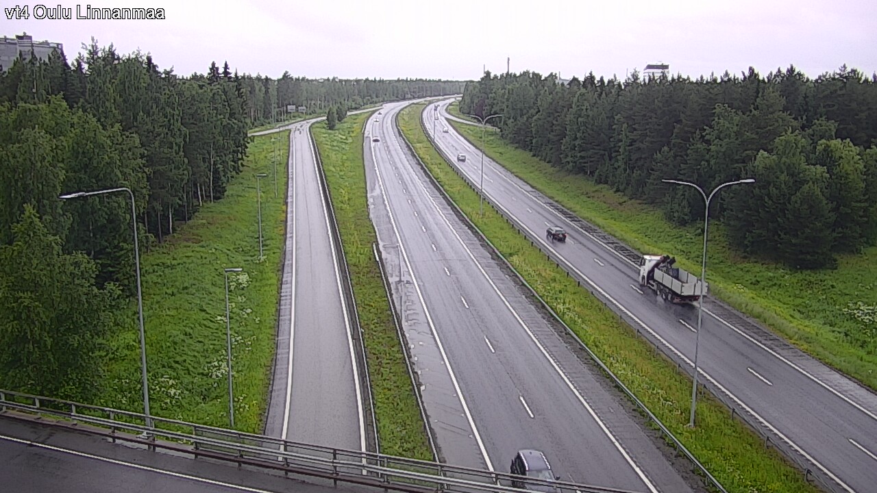 Kelikamerat Kuva Tie 4 Oulu Linnanmaa, Oulu, Pohjois-Pohjanmaa