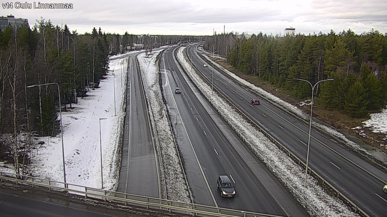 Kelikamerat Kuva Tie 4 Oulu Linnanmaa, Oulu, Pohjois-Pohjanmaa
