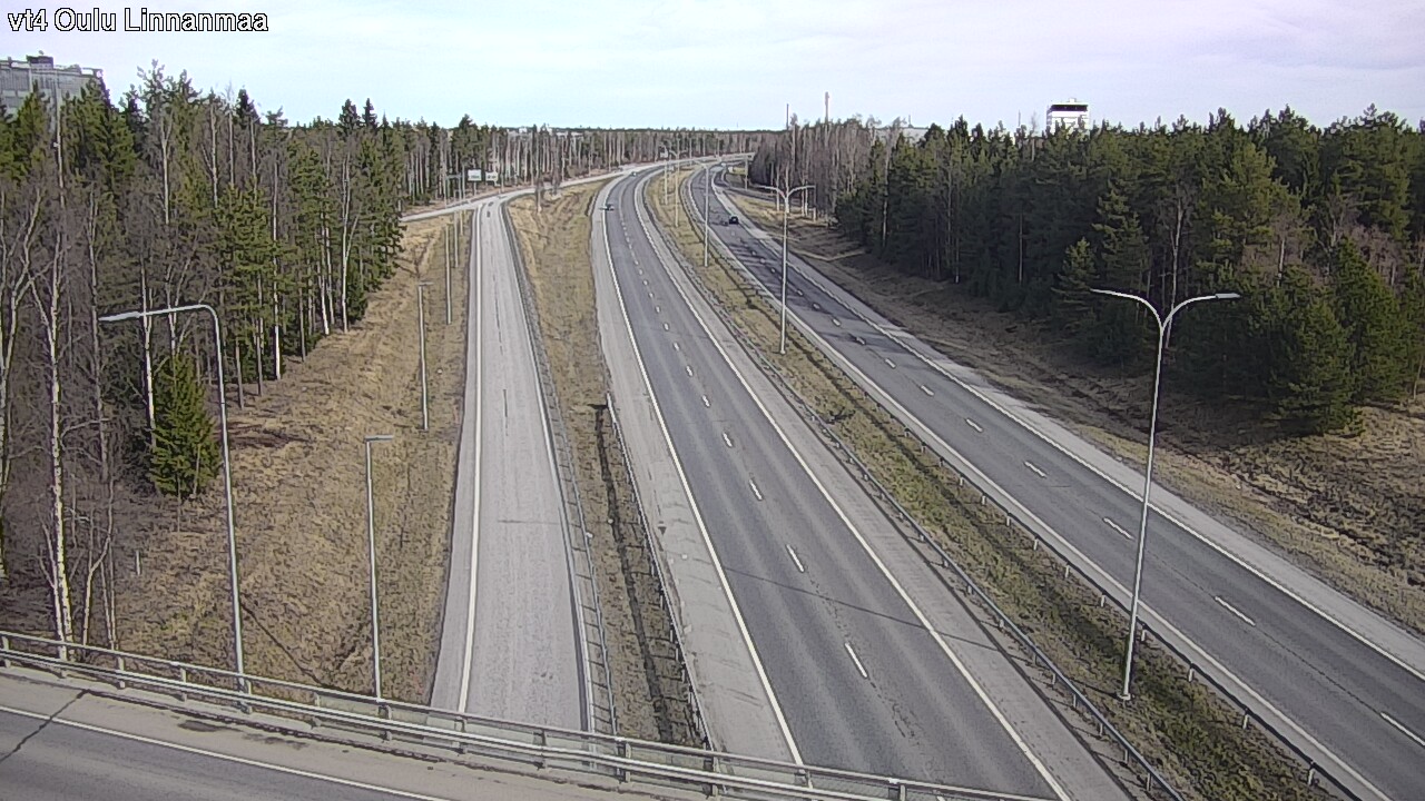 Kelikamerat Kuva Tie 4 Oulu Linnanmaa, Oulu, Pohjois-Pohjanmaa