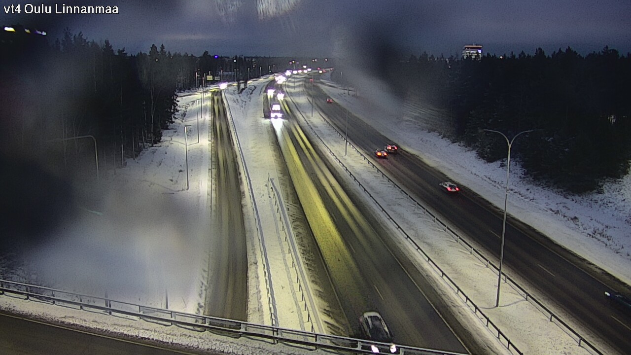 Kelikamerat Kuva Tie 4 Oulu Linnanmaa, Oulu, Pohjois-Pohjanmaa