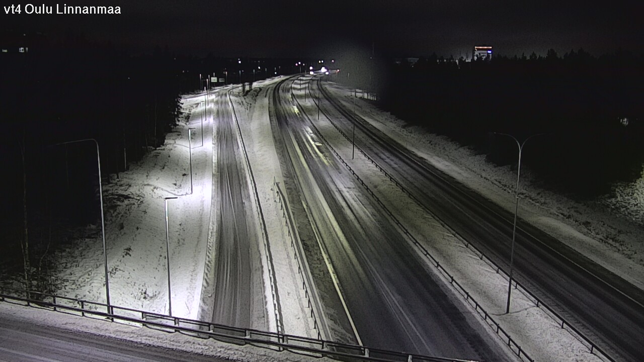 Kelikamerat Kuva Tie 4 Oulu Linnanmaa, Oulu, Pohjois-Pohjanmaa