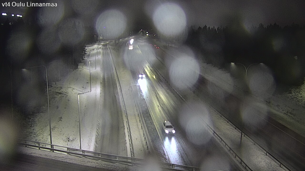 Kelikamerat Kuva Tie 4 Oulu Linnanmaa, Oulu, Pohjois-Pohjanmaa