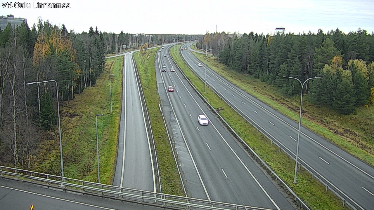 Kelikamerat Kuva Tie 4 Oulu Linnanmaa, Oulu, Pohjois-Pohjanmaa