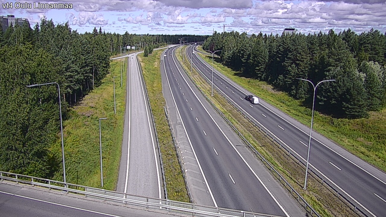 Kelikamerat Kuva Tie 4 Oulu Linnanmaa, Oulu, Pohjois-Pohjanmaa