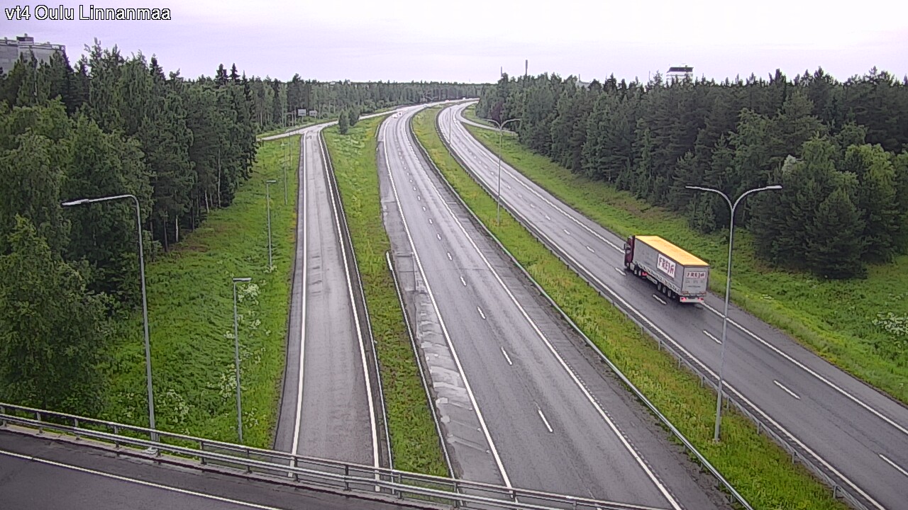 Kelikamerat Kuva Tie 4 Oulu Linnanmaa, Oulu, Pohjois-Pohjanmaa