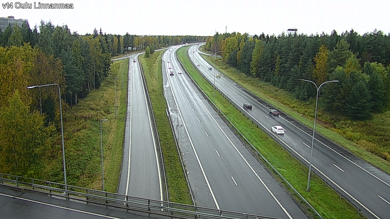 Kelikamerat Kuva Tie 4 Oulu Linnanmaa, Oulu, Pohjois-Pohjanmaa