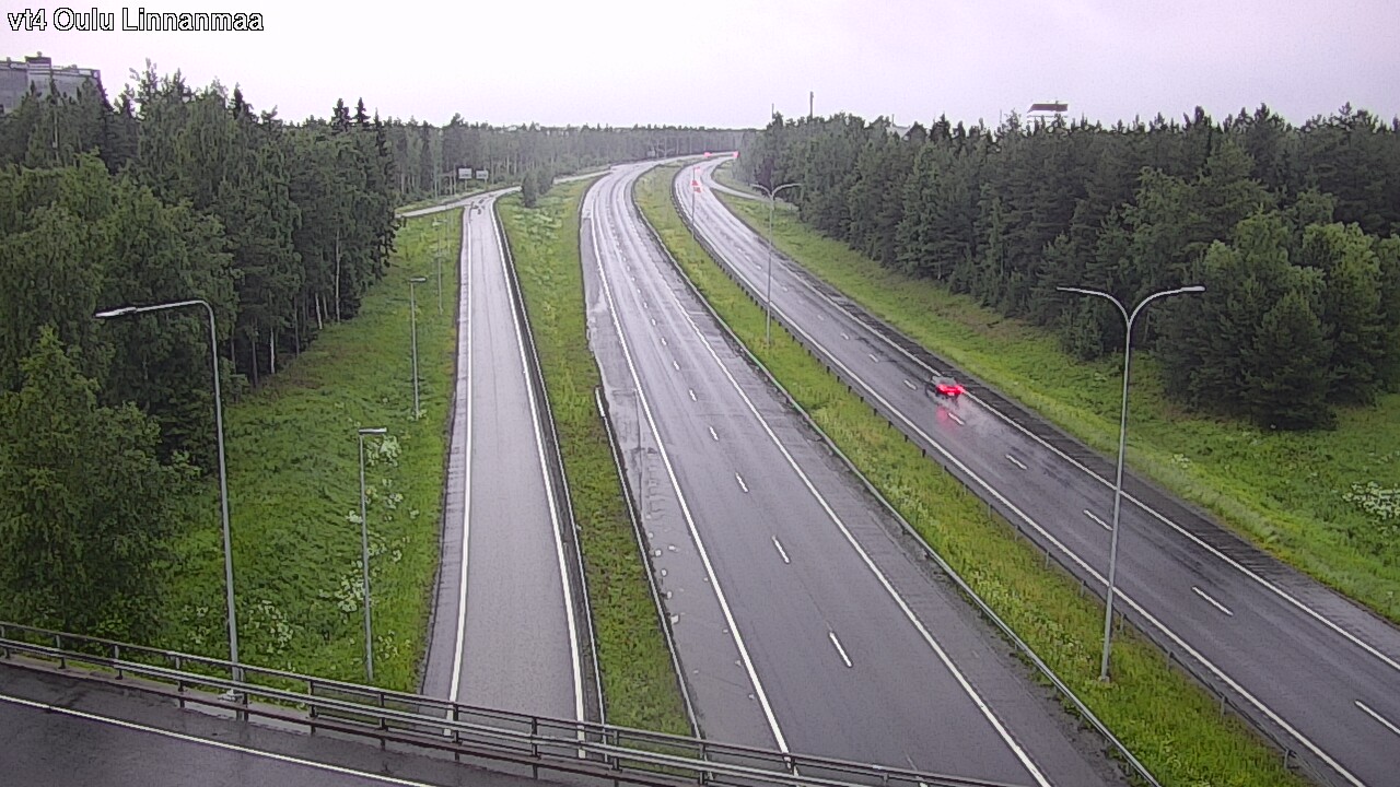 Kelikamerat Kuva Tie 4 Oulu Linnanmaa, Oulu, Pohjois-Pohjanmaa