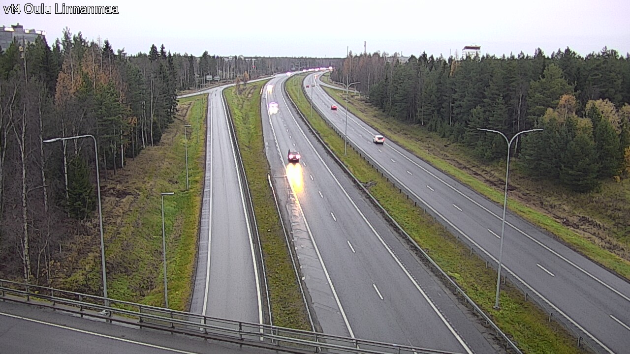 Kelikamerat Kuva Tie 4 Oulu Linnanmaa, Oulu, Pohjois-Pohjanmaa