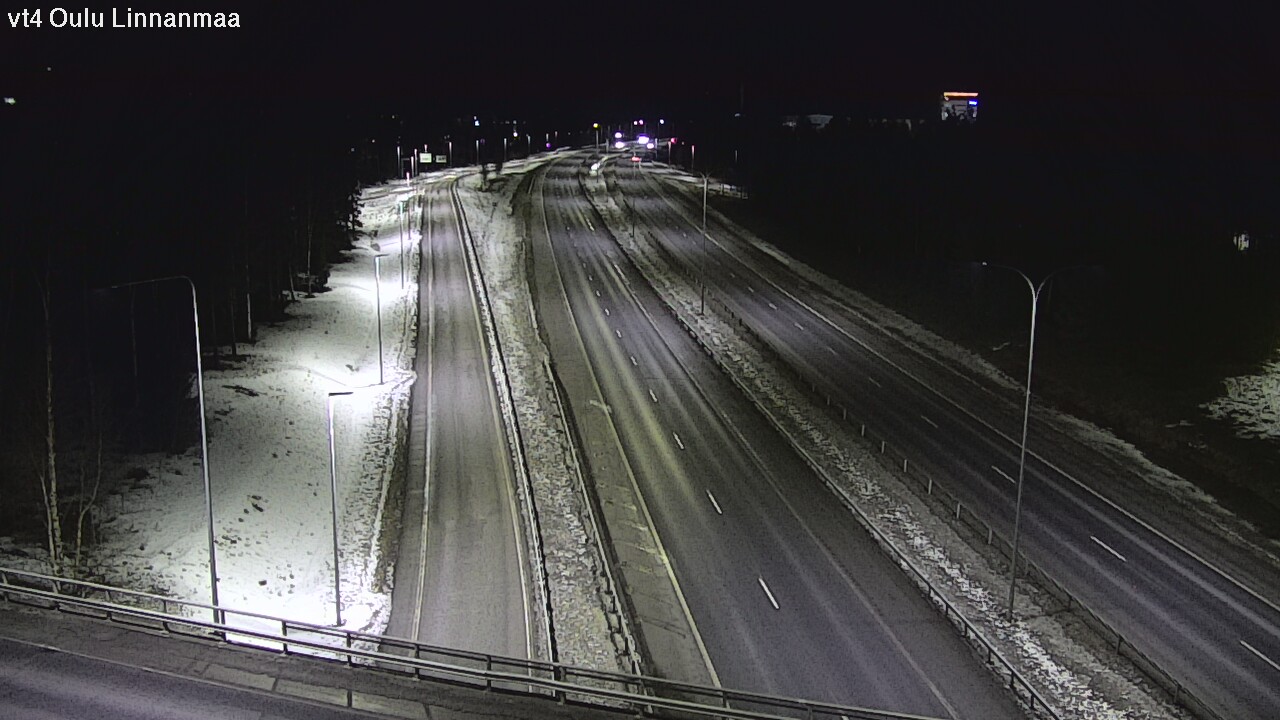 Kelikamerat Kuva Tie 4 Oulu Linnanmaa, Oulu, Pohjois-Pohjanmaa
