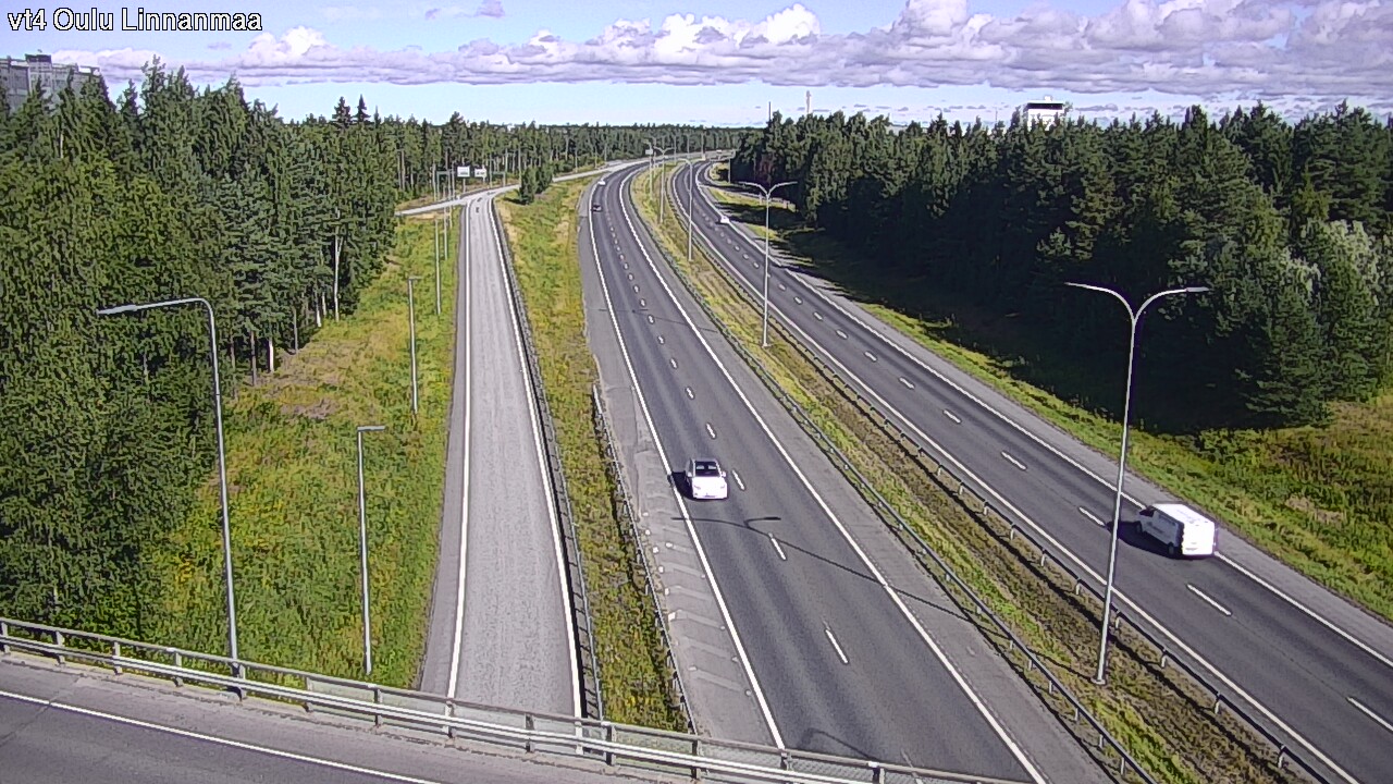Kelikamerat Kuva Tie 4 Oulu Linnanmaa, Oulu, Pohjois-Pohjanmaa