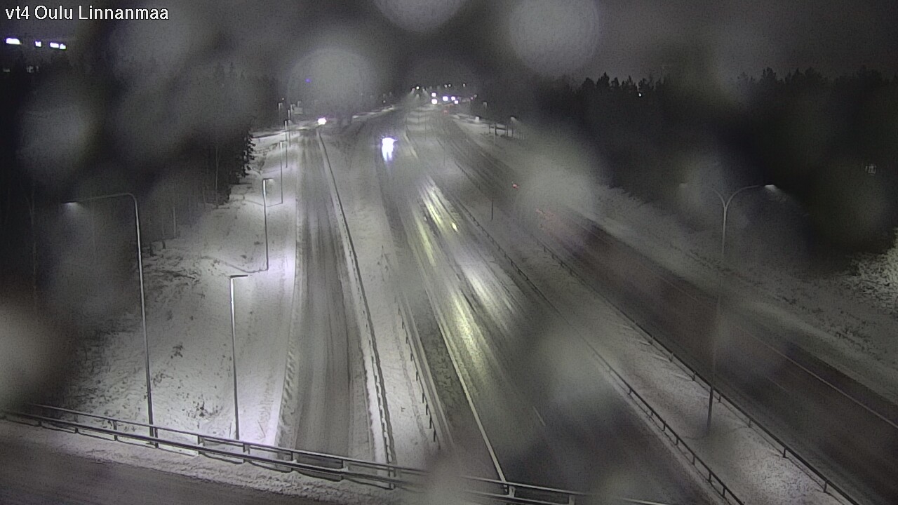 Kelikamerat Kuva Tie 4 Oulu Linnanmaa, Oulu, Pohjois-Pohjanmaa