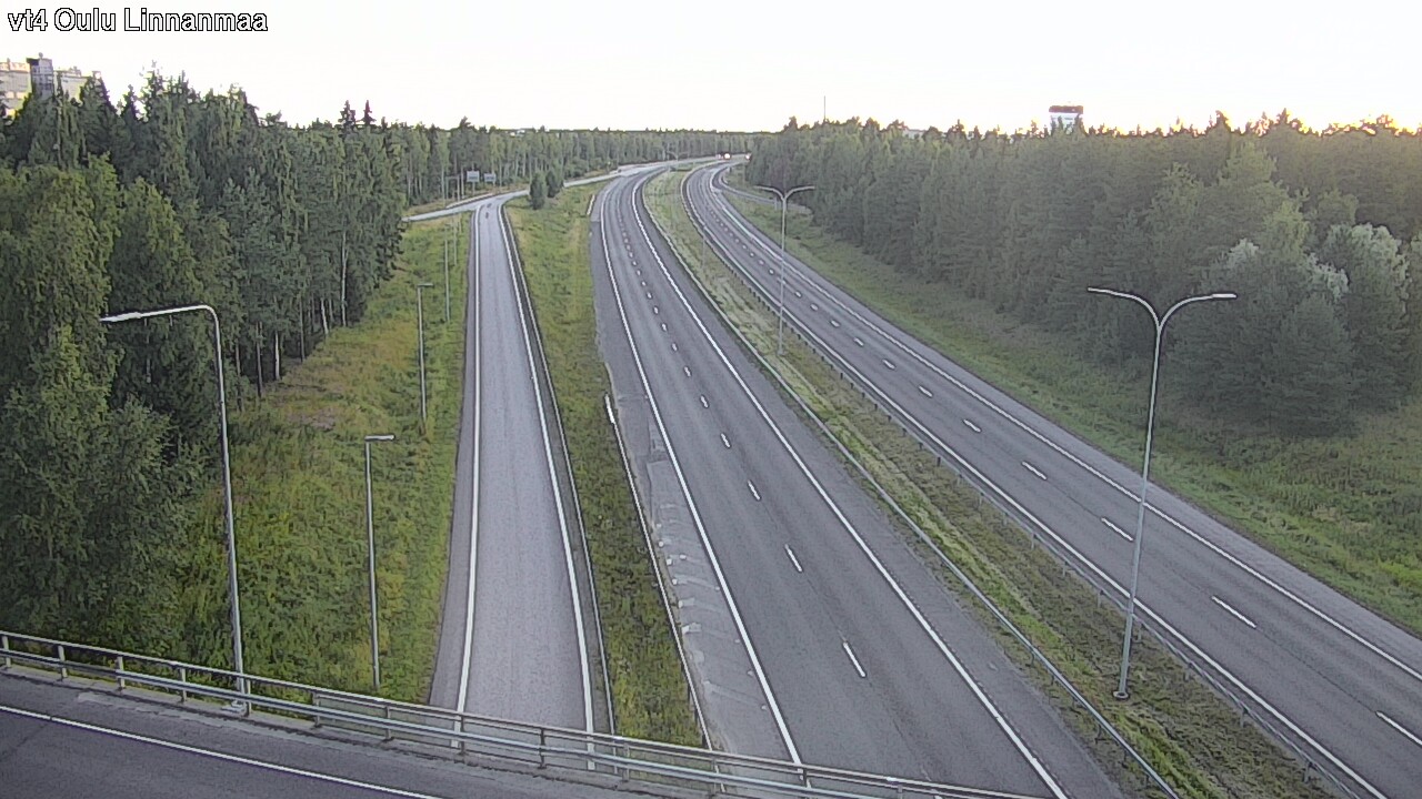 Kelikamerat Kuva Tie 4 Oulu Linnanmaa, Oulu, Pohjois-Pohjanmaa
